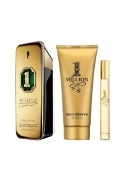 Paco Rabanne 1 Million Golden Oud Set for Men - Parfum Intense - 3 Pieces