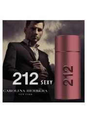 عطر 212 سيكسي من كارولينا هيريرا للرجال - او دي تواليت