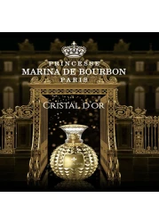 Princesse Marina De Bourbon Cristal D'Or For Women - Eau De Perfum