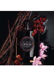 ايف سان لوران عطر بلاك اوبيوم للنساء - لو برفيوم