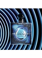 عطر بلاك اوبيوم انتنس من اف سان لوران للنساء - او دي بارفيوم