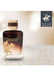بيفرلي هيلز بولو كلوب عطر هيرتج عود للرجال - او دو برفيوم