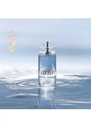 عطر او دي فيتفر بلو من كارتييه - او دي تواليت