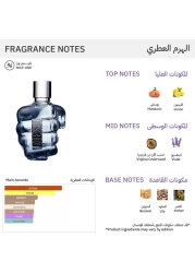 عطر اونلي ذا بريف للرجال من ديزل - او دو تواليت