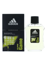 عطر بيور جيم من اديداس للرجال - 100مل - او دي تواليت