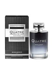 Boucheron Quatre Absolu De Nuit For Men - 100ml - Eau de Parfum