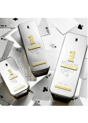 عطر ون مليون لاكي من باكو رابان للرجال - أو دو تواليت - 100مل