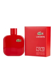 Lacoste L1212 Rouge For Men - 100ml - Eau De Toillette