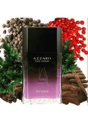 عطر ازارو بور اوم هوت بيبر من ازارو للرجال - او دي تواليت