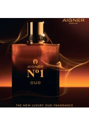 اجنر عطر نمبر ون اود للرجال - او دي برفيوم