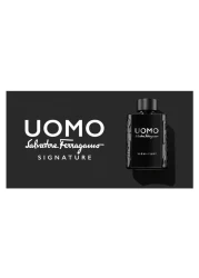 Salvatore Ferragamo Uomo Signature For Men - Eau De Parfum