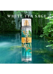 معطر الجسم وايت تي اند سيج من باث اند بودي وركس للنساء - 236مل