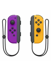 Nintendo Switch Joy Con Controller Pair Neon Purple/Orange
