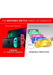 Nintendo Switch Lite, Yellow