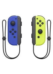 نينتندو سويتش جوي كون زوج وحدات تحكم - أزرق نيون/أصفر