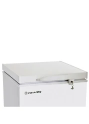 ويست بوينت ثلاجة بباب واحد بسعة صافية 95 لتر بيضاء WBEQ-160L