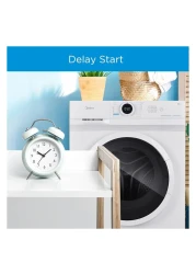 Midea Front Loading Washer 7kg MF100W70BW-GCC White