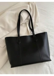 حقيبة تسوق واسعة الاستخدام للنساء للذهاب إلى العمل