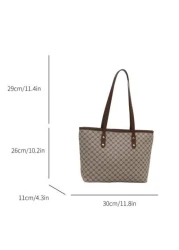 حقيبة كتف فخمة جديدة للسيدات عالية الجودة وعصرية متعددة الاستخدامات