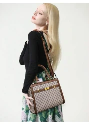 3pcs Set Fashion Floral Print Large Capacity Tote Bag