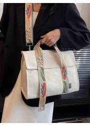 Fashion New Versatile Women Small Square Handbag Casual Elegant Lady Shoulder Crossbody Bag