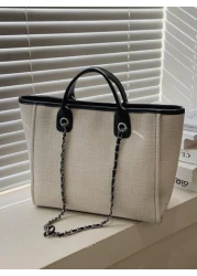 Minimalist Large Capacity Tote Bag Tote Bag Large Best Fall Inspo Ideas