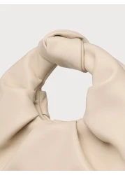 Waterproof Lightweight Business Casual Light Luxury Minimalist Ruched Bag Stylish Fashionable For Teen Girls Women College Students Rookies White Collar Workers Perfect For Office College Work Busines