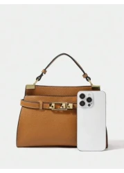 SHECARRY Women s Fashion Versatile Casual Minimalist Shoulder Bag Handbag Best Mothers Day Gifts Women