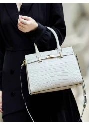 ZOOLER 2025 New Women s Luxury Genuine Leather Handbag Fashion Elegant Mom Bag Career Bag Middle Aged Ladies Briefcase Suitable For Women Young Professionals Office Ladies Mother s Day Gift Size 11 2i