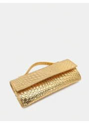 قطعة واحدة حقيبة نسائية 2 في 1 للمقبض والحمل من الكتف، نسيج محبوك اصطناعي، أنيقة، بسيطة، أنيقة، متعددة الاستخد