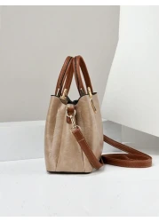 New Arrival Simple And Luxurious Ladies Tote Bag Casual And Versatile With Large Capacity And Can Be Carried Shoulder Or Cross Body Business Casual Woman Bag Pefect For Office Business And Work Best M