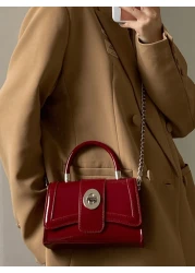 Elegant Fashion Crocodile Print Casual Versatile Shoulder Crossbody Handbag