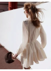 New Fashion Metal Handle Leisure Holiday Style Hand Held Straw Bag Simple Women s Hand Held Wallet Suitable For Seaside Play Travel Essential Vacation Use Vacation Essentials Perfectly Matching With B