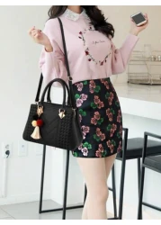 New Arrival European And American Vintage Style Women s Handbag Atmosphere Shoulder And Cross Body Bag Mother Day Gifts Mom Gifts Mommy s Essentials Mommy Bag For Going Out