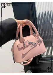 Mini Small Size Personality Chain Shell Coin Purse Keycase Lipstick Holder