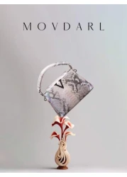 1pc Medium Size PU Leather Snake Pattern Handbag Adjustable Strap Suitable For Daily Use Or As Elegant Gift For Female Friends Sisters Mothers Bag For Women Elegant Luxury