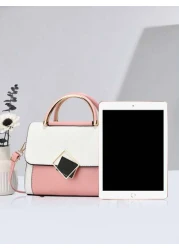 مجموعة 2 قطعة / 1 مجموعة لعام 2025 حقيبة نسائية يمكن شرائها بشكل منفصل، الحقيبة النسائية الأحدث والنموذج الراقي ل