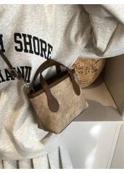 2024 New Fashion Elegant Shoulder Crossbody Bag Unique Design Handbag For Women