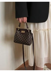 Women s Elegant Square Shoulder Bag Crossbody Bag Clutch Tote Bag High Quality Handbag