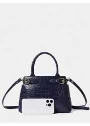 SHECARRY Women Top Handle Bags Crocodile Autumn Winter School Travel Commute Work Elegance Exquisite Hand Carry Or Cross Body Best Mothers Day Gifts Women