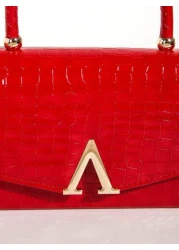 Women s Solid Color Mini Square Satchel Evening Bag Elegant Dinner Chain Bag For Women Elegant Exquisite Patent Square Evening Bag For Party Dinner Bag Clutch Bag For Party Girl Woman For Female Perfe