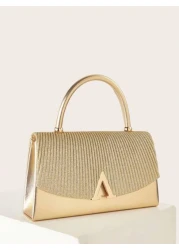 حقيبة سهرة المتوهجة للسيدات أنيقة وعصرية، مثالية للأعياد والحفلات والزفاف وعشاء زفاف وذكرى الميلاد، تنسق مع