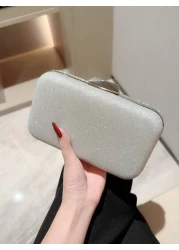 Moonlit EveBag Rhinestone Decor Women s Evening Bag