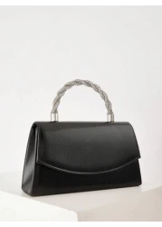 Glitter Clutch Bag For Evening Party Ball With Noble Fashionable Women s Handbag Perfect For Party Wedding Prom Dinner Banquet Matching With Wedding Dress Formal Dresses Prom Dress Birthday Dress Perf