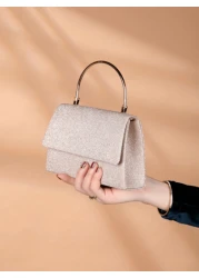 Lightweight Business Casual New Women Handbag Fashion Commuter Shoulder Bag Solid Color Portable Crossbody Bag Suitable For Dates Shopping Gifts