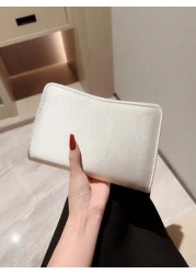 Women Exquisite Satin Fashion Evening Party Clutch Bag Dance Bag Romantic Wedding Bag Bridal Bag Banquet Bag Chain Bag Tready Bride Bag Perfect For Party Wedding Prom Dinner Banquet Matching With Wedd