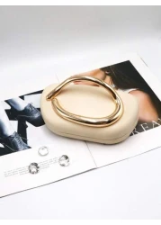 Dedoo Burgundy PU Leather Clutch Ideal For Valentine s Day Comfortable And Fashionable Fashion Handbag Personalized Gift Option Accessory 2025 Chic Style For All Occasions Luxury Feel At Affordable Pr