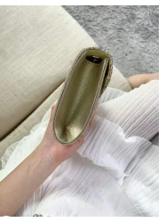 Fashion Sequin Women s Clutch Bag Stylish Prom Evening Bag Envelope Bag Luxurious And Elegant Bridal Bag Suitable For Parties Proms Dinners Graduation Ceremonies Matching With Sequin Evening Dresses W