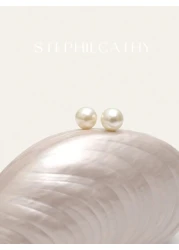 STEPHIECATHY Women s Fashion Glamorous Elegant Acrylic Clutch Magnet Closure Mussel Shell Shaped Handbag Fits Cellphone Long Chain Cross Body Evening Bag For Wedding Dinner Party Prom Banquet Gift Per