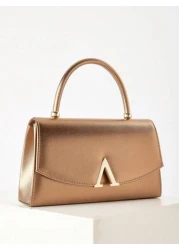 حقيبة مسائية فخمة ذات سعة كبيرة، محافظ نسائية لامعة، موضة بفتحة، ملمس فاخر، مثالية للمناسبات الفاخرة، إكسسوا